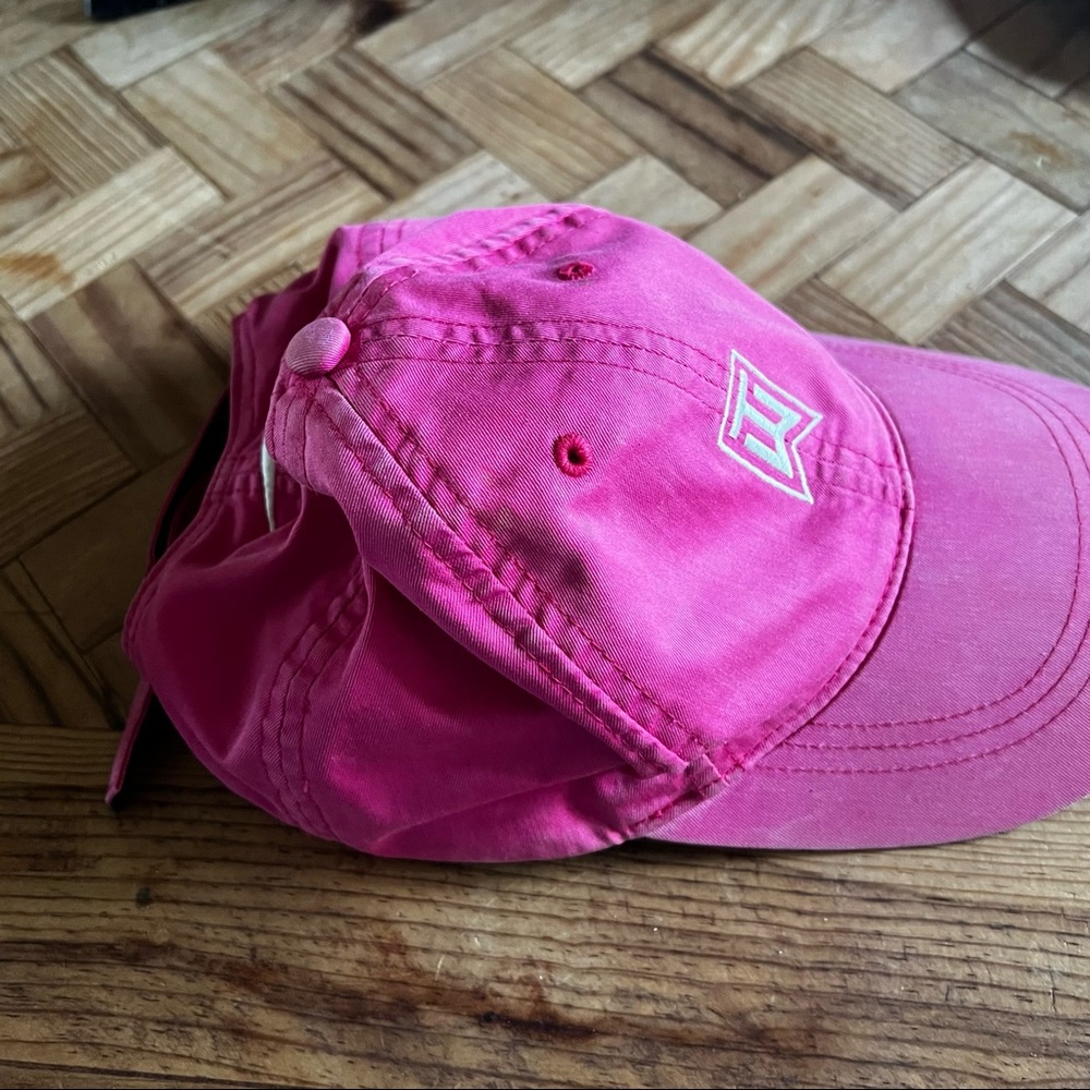 vtg Nike Tiger Woods collection baseball cap hat pink - Picture 2 of 6